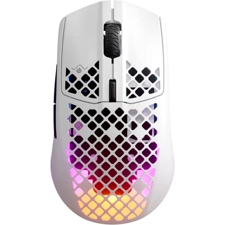 SteelSeries Aerox 3 Wireless 2022 Blanco