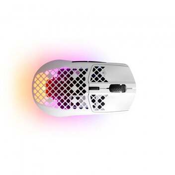 SteelSeries Aerox 3 Wireless 2022 Blanco