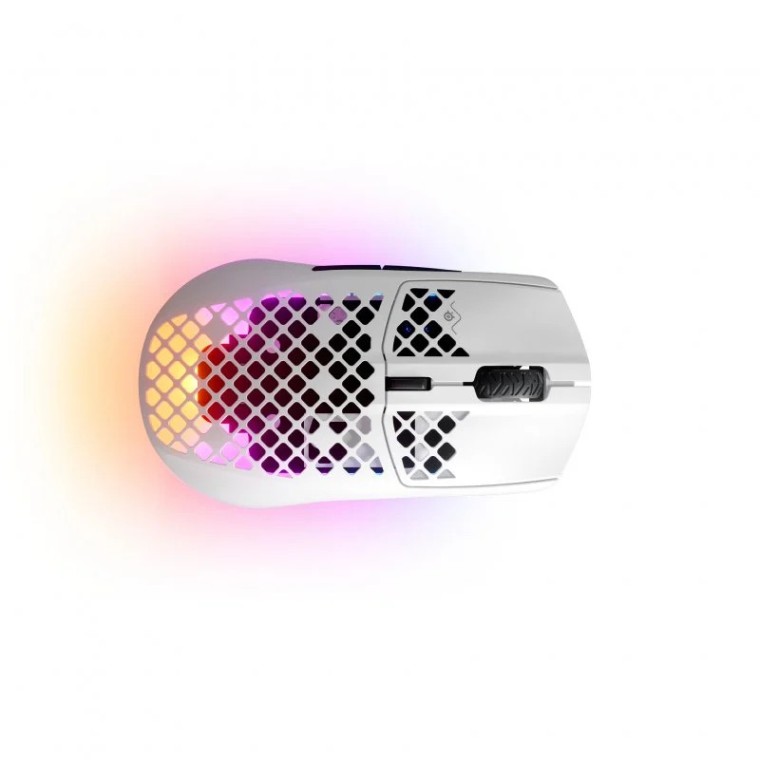 SteelSeries Aerox 3 Wireless 2022 Blanco