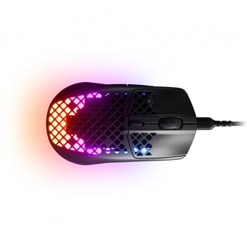 SteelSeries Aerox 3 2022 Onyx Ratón Gaming 8500DPI SteelSeries Aerox 3 2022 Onyx Ratón Gaming 8500DPI