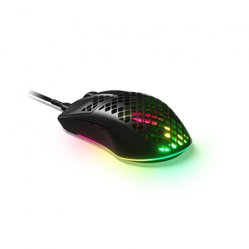 SteelSeries Aerox 3 2022 Onyx Ratón Gaming 8500DPI SteelSeries Aerox 3 2022 Onyx Ratón Gaming 8500DPI