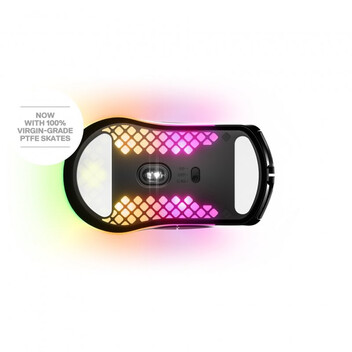 SteelSeries Aerox 3 Wireless 2022 Negro