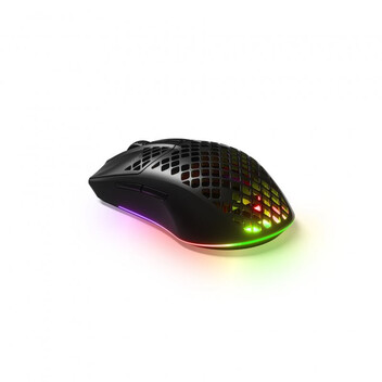 SteelSeries Aerox 3 Wireless 2022 Negro