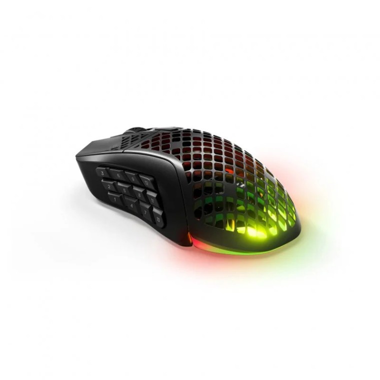 SteelSeries Aerox 9 Wireless Ratón Gaming Inalámbrico 18000DPI