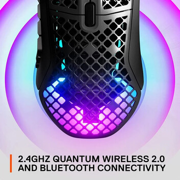 SteelSeries Aerox 9 Wireless Ratón Gaming Inalámbrico 18000DPI