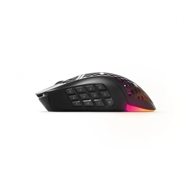 SteelSeries Aerox 9 Wireless Ratón Gaming Inalámbrico 18000DPI