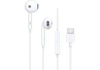OPPO Auriculares USB-C con Micrófono Blancos