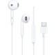 OPPO Auriculares USB-C con Micrófono Blancos