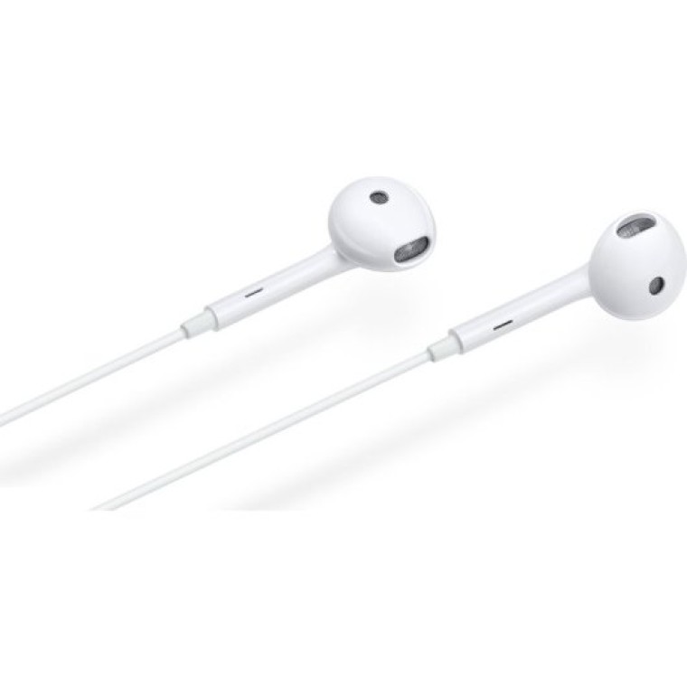 OPPO Auriculares USB-C con Micrófono Blancos