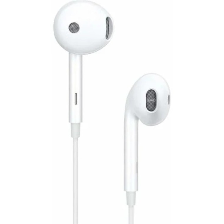 OPPO Auriculares USB-C con Micrófono Blancos