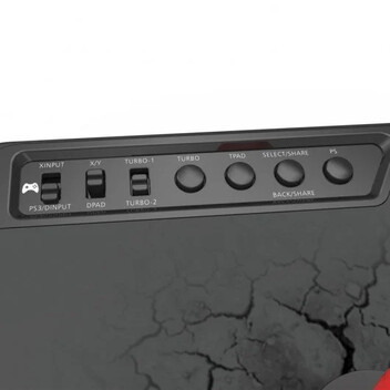 USB Fighting Stick F500 Mayflash PS4, PS3, XBOX ONE, XBOX 360, PC y Android