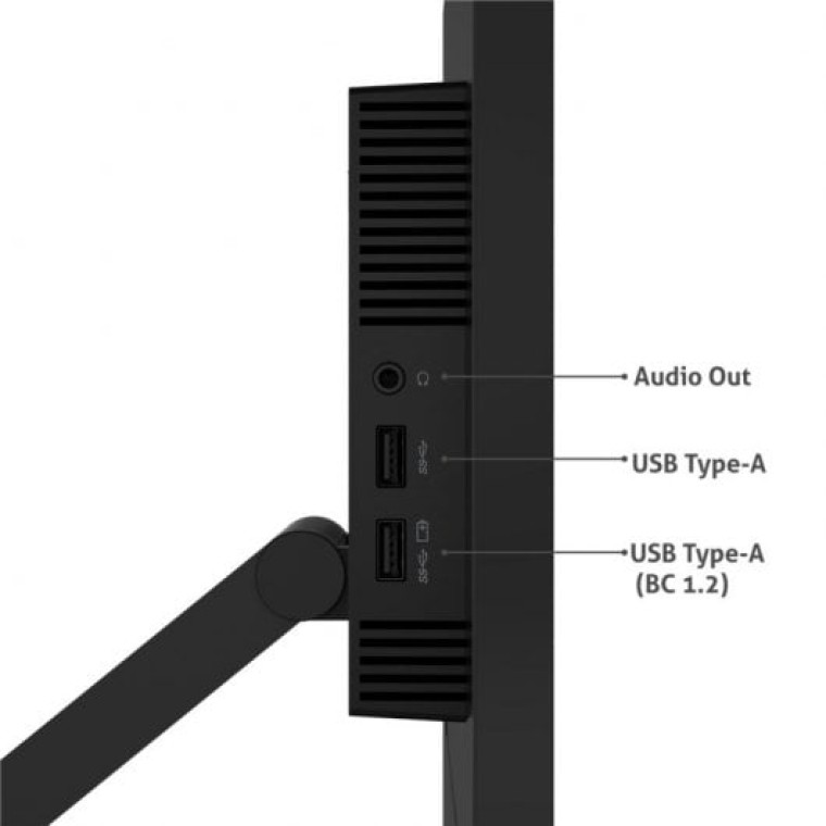 Lenovo ThinkVision T24t-20 23.8" LED IPS FullHD USB-C Táctil