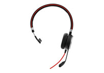 Jabra Evolve 40 Auriculares Negro