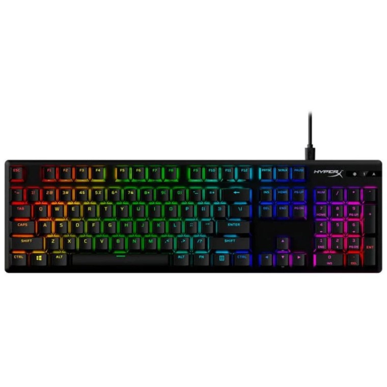 HyperX Alloy Origins PBT Teclado Mecánico Gaming RGB Negro