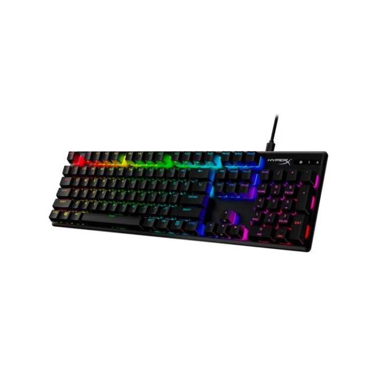 HyperX Alloy Origins PBT Teclado Mecánico Gaming RGB Negro