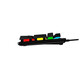 HyperX Alloy Origins PBT Teclado Mecánico Gaming RGB Negro HyperX Alloy Origins PBT Teclado Mecánico Gaming RGB Negro