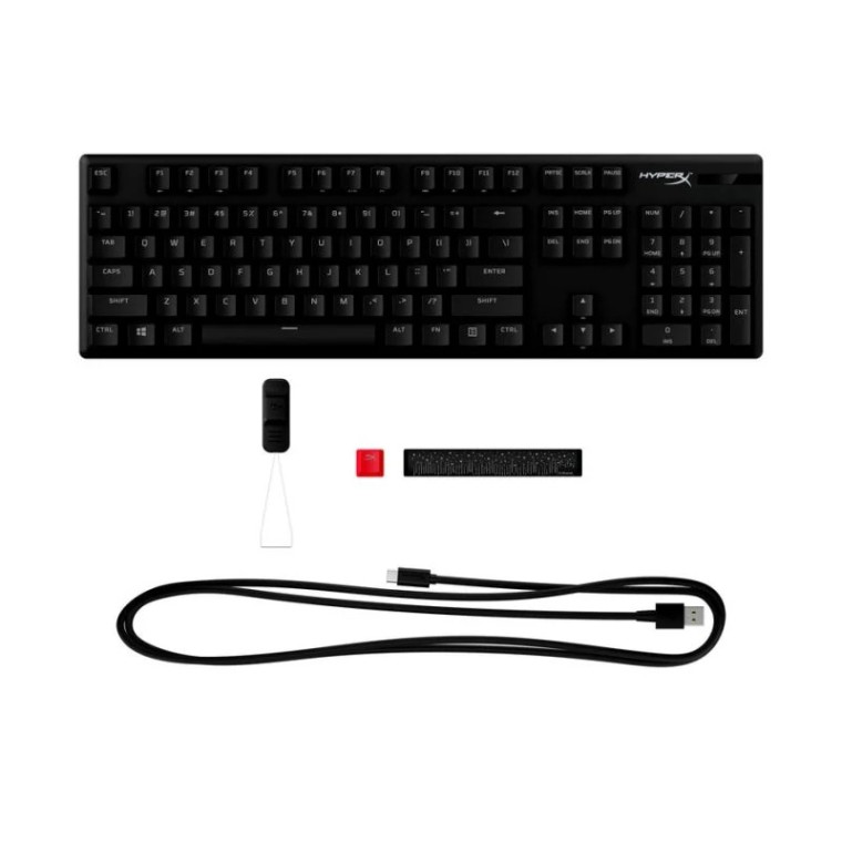 HyperX Alloy Origins PBT Teclado Mecánico Gaming RGB Negro