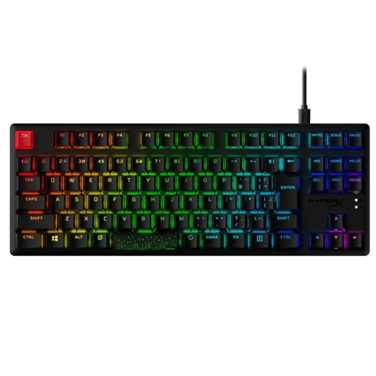 HyperX Alloy Origins Core PBT Teclado Mecánico Gaming RGB Switch Red Linear