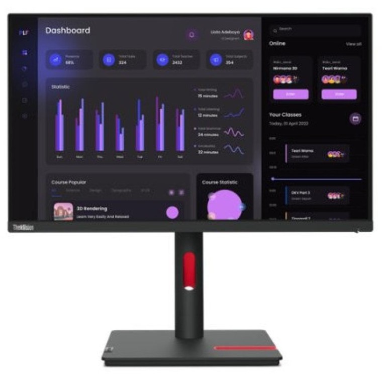 Lenovo ThinkVision T24i-30 LED IPS 23.8" FullHD