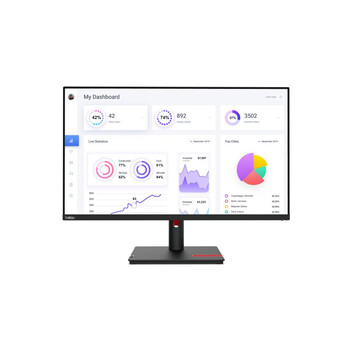 Monitor Lenovo 31.5″ 4K UHD 60Hz IPS USB-C HDMI DisplayPort KVM sRGB 99% Monitor Lenovo 31.5″ 4K UHD 60Hz IPS USB-C HDMI DisplayPort KVM sRGB 99%