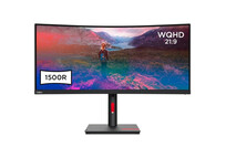 Monitor Lenovo ThinkVision T34w-30 34" LED VA UltraWide QHD Altura Ajustable Curva USB-C