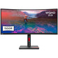 Monitor Lenovo ThinkVision T34w-30 34" LED VA UltraWide QHD Altura Ajustable Curva USB-C