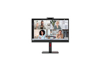 Monitor Lenovo 27″ 2560x1440 75Hz IPS W-LED Altavoces Cámara USB-C 90W Ethernet