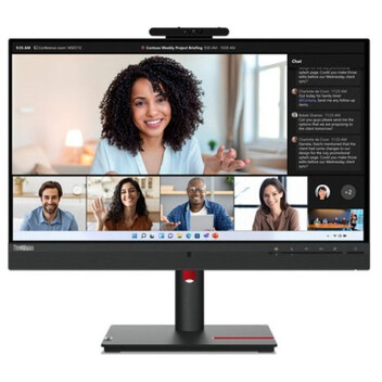 Lenovo T24mv-30 23.8" LED IPS FullHD 75Hz Webcam USB-C Lenovo T24mv-30 23.8" LED IPS FullHD 75Hz Webcam USB-C