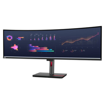 Monitor Lenovo ThinkVision P49w-30 49" LED IPS DQHD USB-C Monitor Lenovo ThinkVision P49w-30 49" LED IPS DQHD USB-C