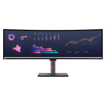 Monitor Lenovo ThinkVision P49w-30 49" LED IPS DQHD USB-C Monitor Lenovo ThinkVision P49w-30 49" LED IPS DQHD USB-C