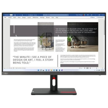 Lenovo ThinkVision S27i-30 27" LED IPS FullHD 100Hz Lenovo ThinkVision S27i-30 27" LED IPS FullHD 100Hz