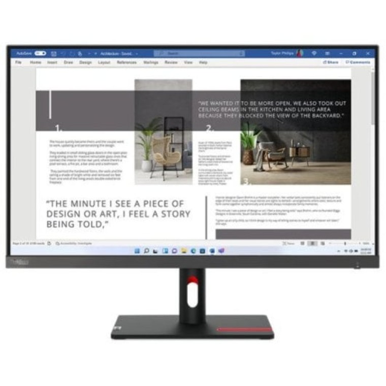 Lenovo ThinkVision S27i-30 27" LED IPS FullHD 100Hz