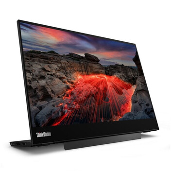 Monitor Lenovo ThinkVision M14t 14" 2.2K IPS Táctil 8ms USB-C PowerDelivery 65W VESA Stand