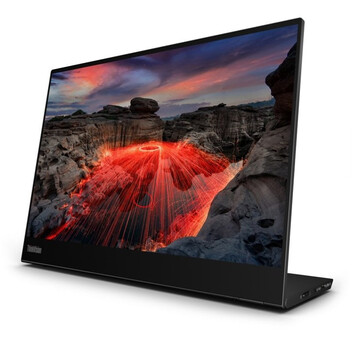 Monitor Lenovo ThinkVision M14t 14" 2.2K IPS Táctil 8ms USB-C PowerDelivery 65W VESA Stand