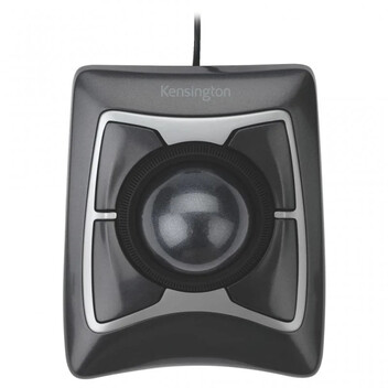 Kensington Expert Mouse Trackball Ratón 400 DPI Negro/Gris Kensington Expert Mouse Trackball Ratón 400 DPI Negro/Gris