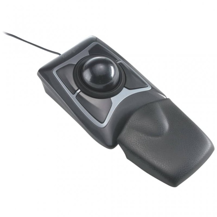 Kensington Expert Mouse Trackball Ratón 400 DPI Negro/Gris