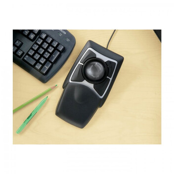 Kensington Expert Mouse Trackball Ratón 400 DPI Negro/Gris Kensington Expert Mouse Trackball Ratón 400 DPI Negro/Gris