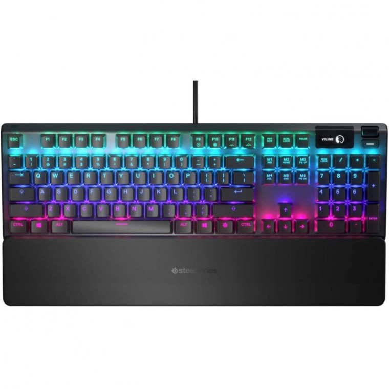 SteelSeries Apex 5 Teclado Gaming Híbrido RGB US