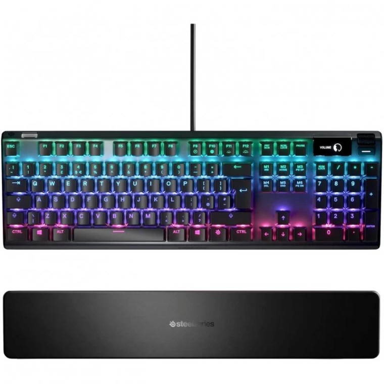 SteelSeries Apex 5 Teclado Gaming Híbrido RGB US