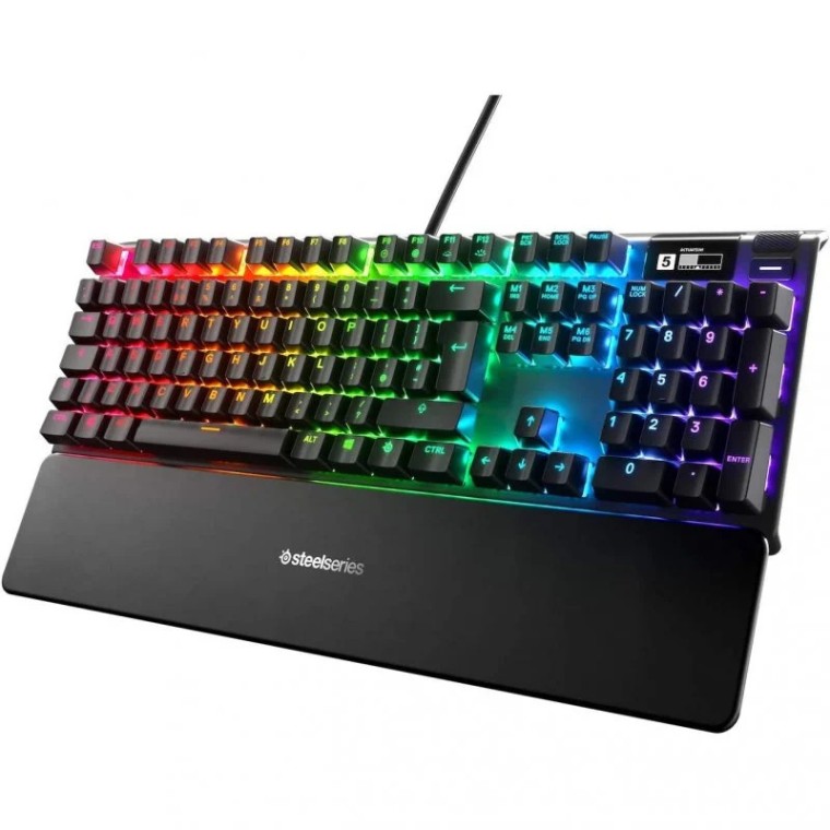 SteelSeries Apex 5 Teclado Gaming Híbrido RGB US