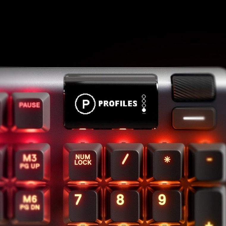 Steelseries Apex Pro Teclado MEcánico RGB USA