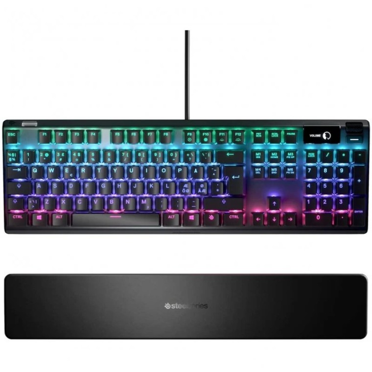 Steelseries Apex 7 Teclado Mecánico RGB USA Switch Red