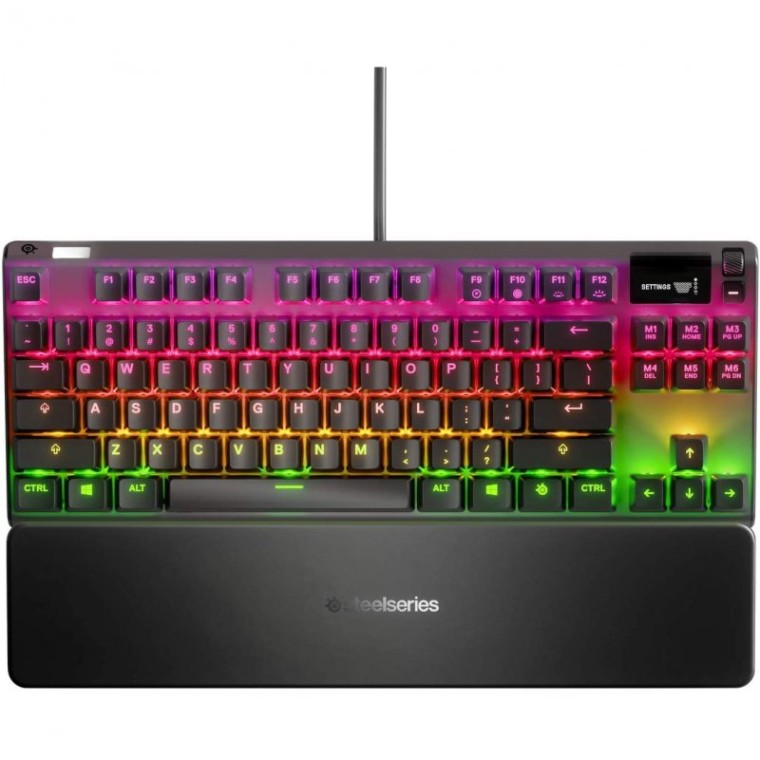 Steelseries Apex 7 TKL Teclado Mecánico RGB USA Switch Blue