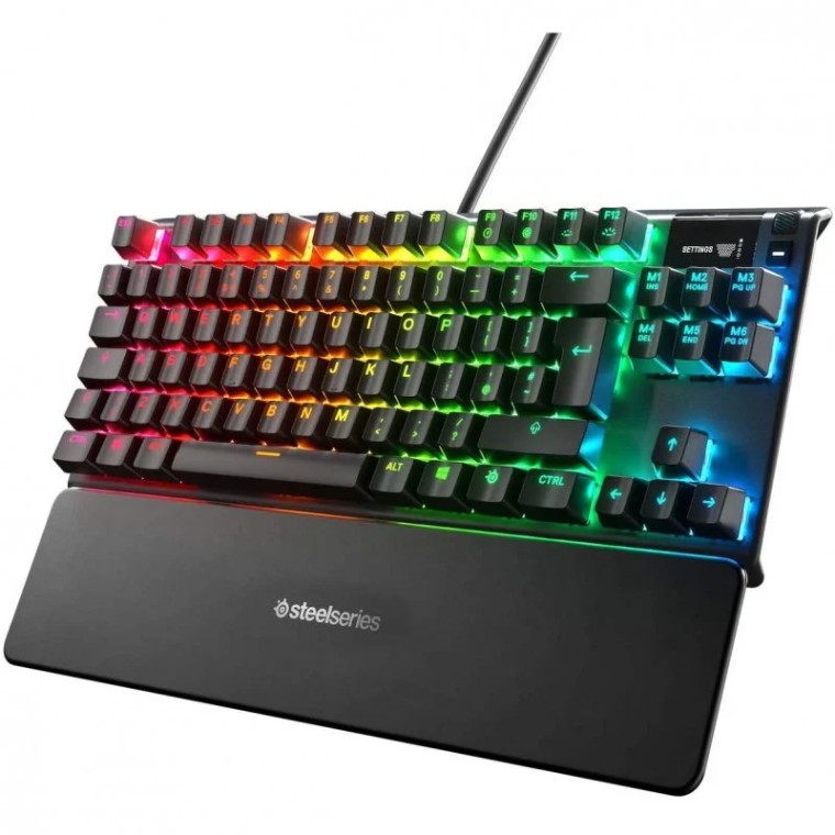 Steelseries Apex 7 TKL Teclado Mecánico RGB USA Switch Blue