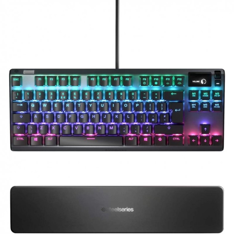 Steelseries Apex 7 TKL Teclado Mecánico RGB USA Switch Blue