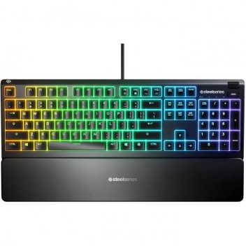 SteelSeries Apex 3 Teclado Mecánico Gaming RGB US SteelSeries Apex 3 Teclado Mecánico Gaming RGB US