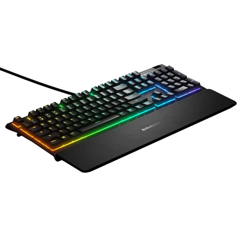 SteelSeries Apex 3 Teclado Mecánico Gaming RGB US