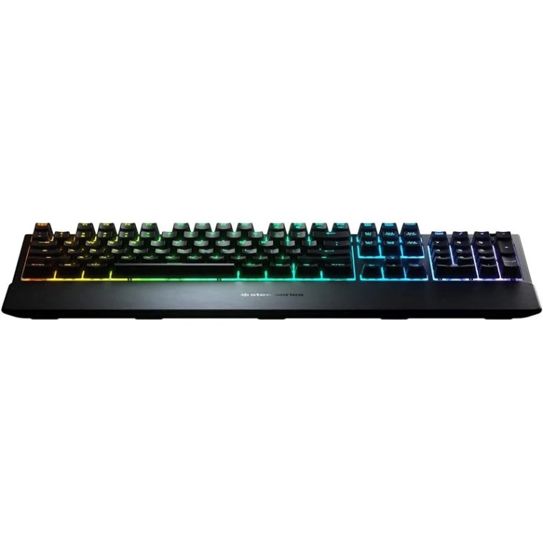 SteelSeries Apex 3 Teclado Gaming RGB Layout PT