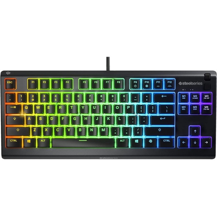 SteelSeries Apex 3 TKL Teclado Gaming RGB US