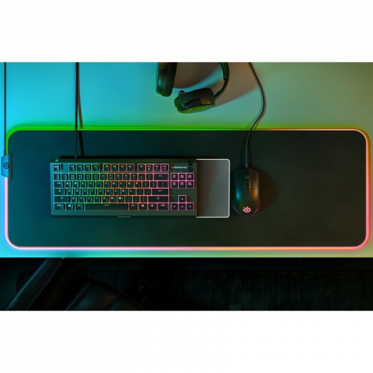 SteelSeries Apex 3 TKL Teclado Gaming RGB US